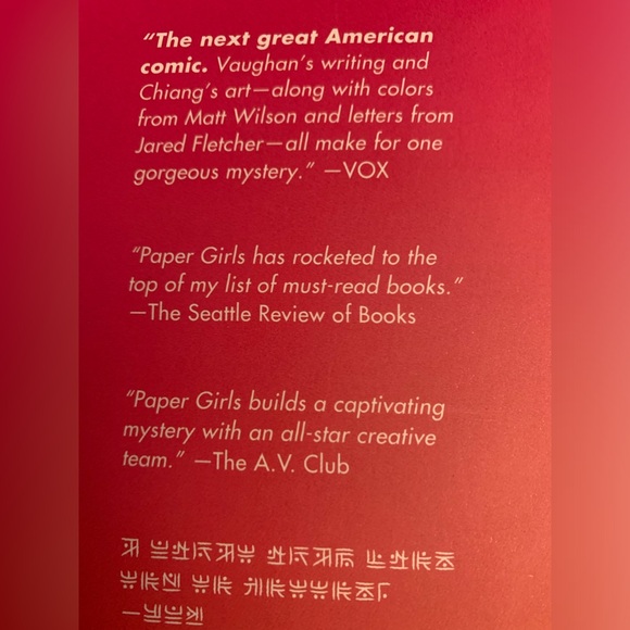 Paper Girls Volume 1 - Picture 4 of 4